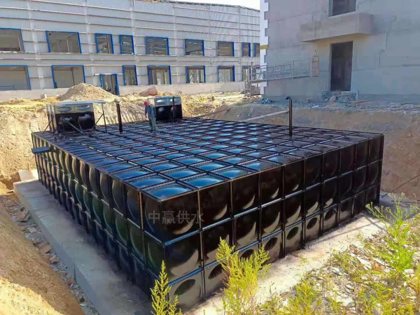 長沙地埋式消防一體化給水設備符合現(xiàn)代建筑對消防系統(tǒng)的高效化、集約化需求